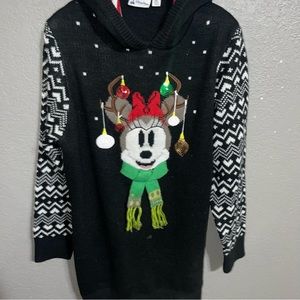 Minnie Mouse ugly Christmas sweater